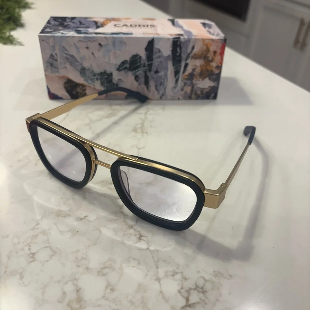 Caddis Modern Black Eyewear - Picture 2 of 5